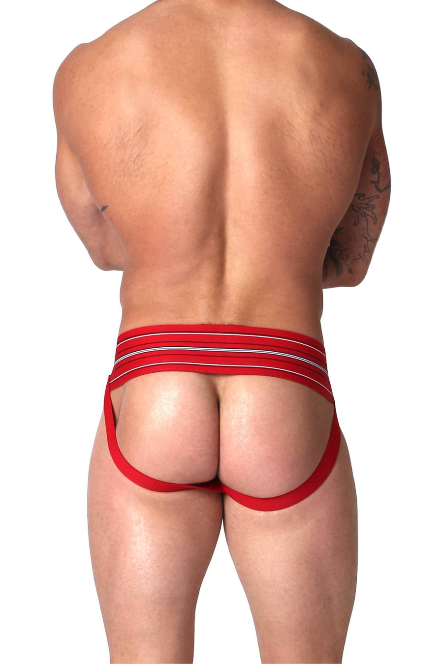 CellBlock 13 Red Fullback Jockstrap