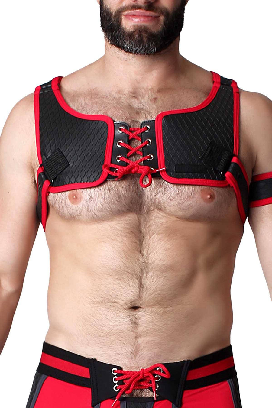 CellBlock 13 Red Gridiron Pocket Harness