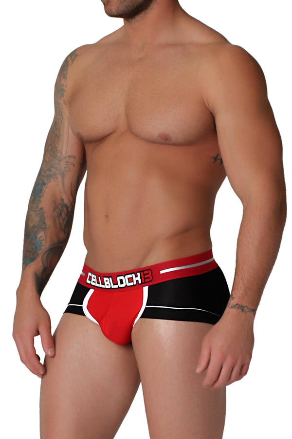 CellBlock 13 Red Hydro Square Brief