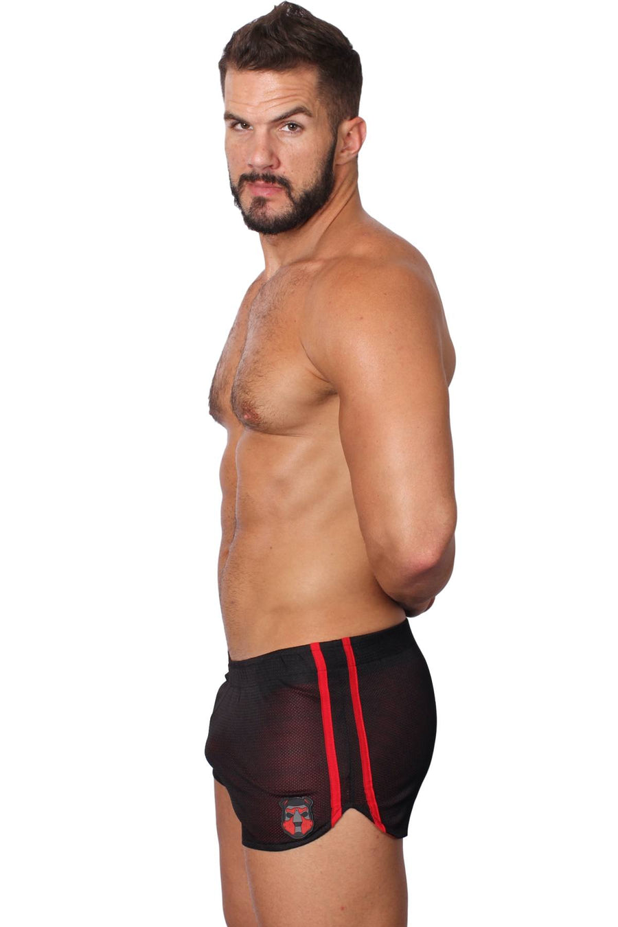 CellBlock 13 Red Kennel Club Reversible Short