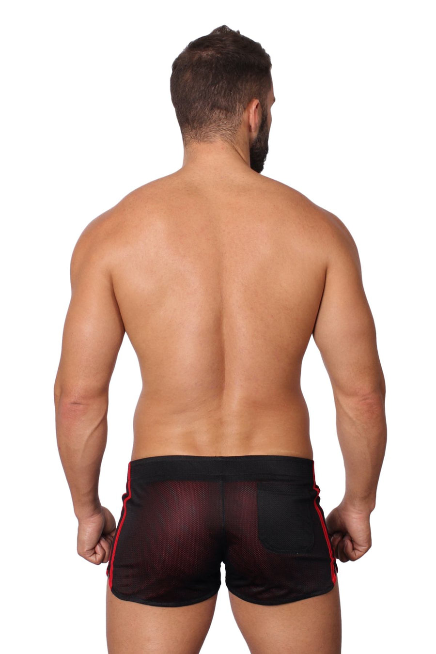 CellBlock 13 Red Kennel Club Reversible Short