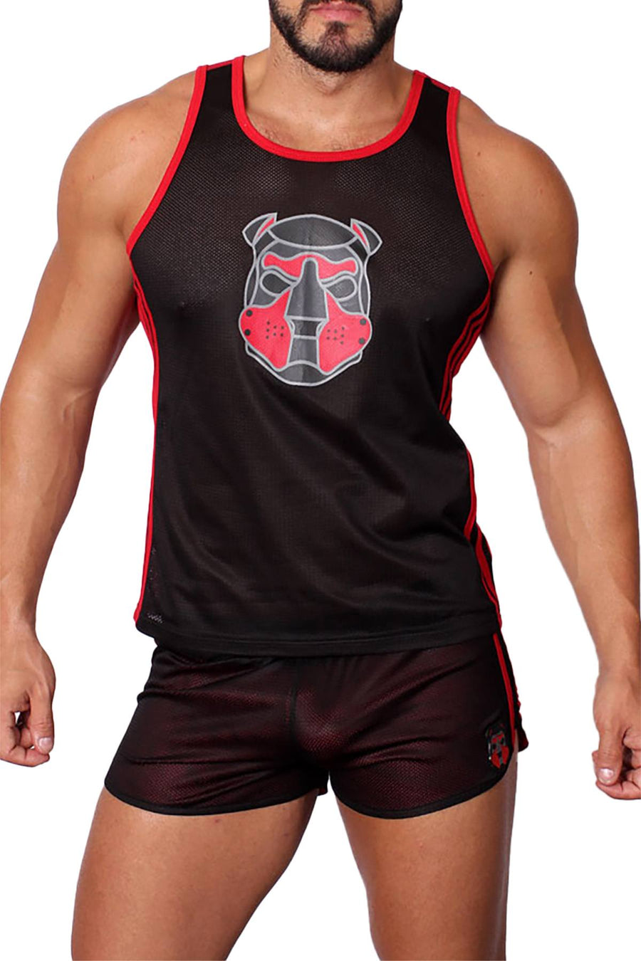 CellBlock 13 Red Kennel Club Tank Top