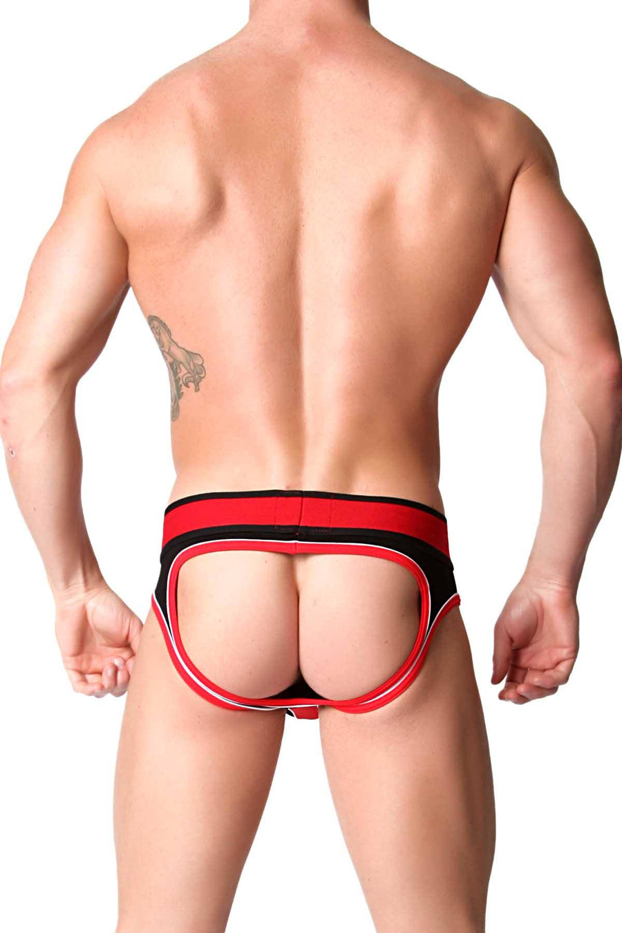 CellBlock 13 Red Liquid Shadow Jock-Brief