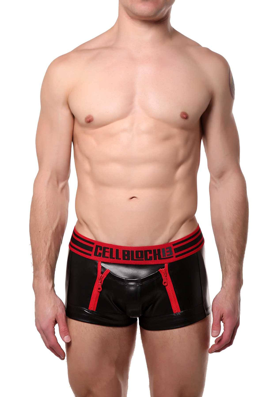 CellBlock 13 Red Octane Jock Trunk