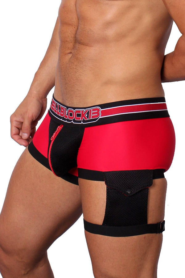 CellBlock 13 Red Ranger Trunk