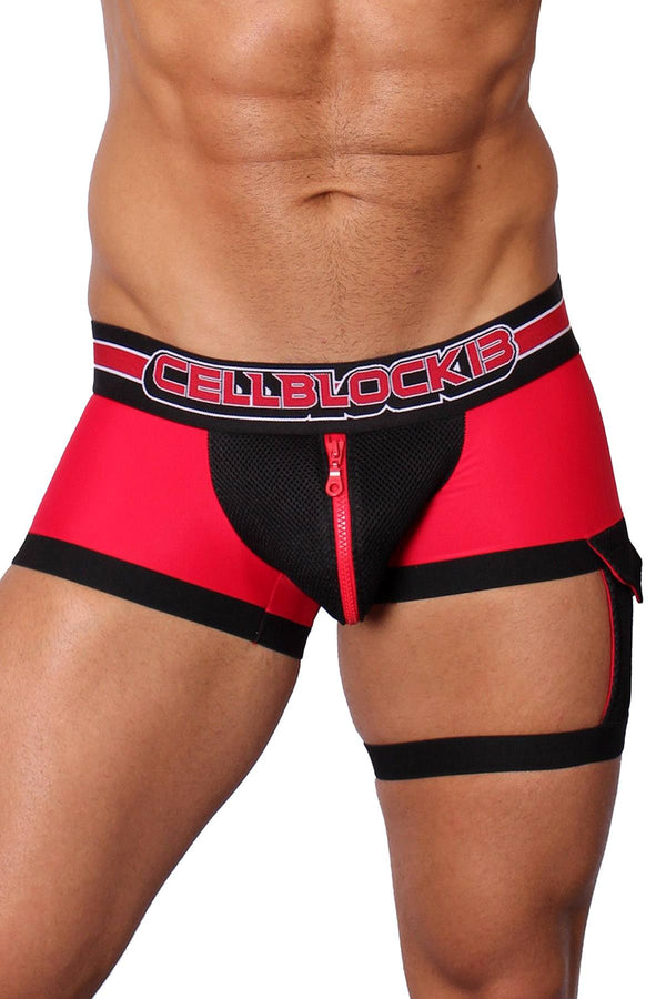 CellBlock 13 Red Ranger Trunk