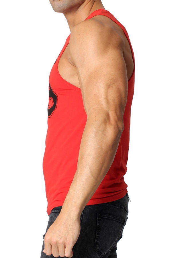 CellBlock 13 Red Stadium Tank