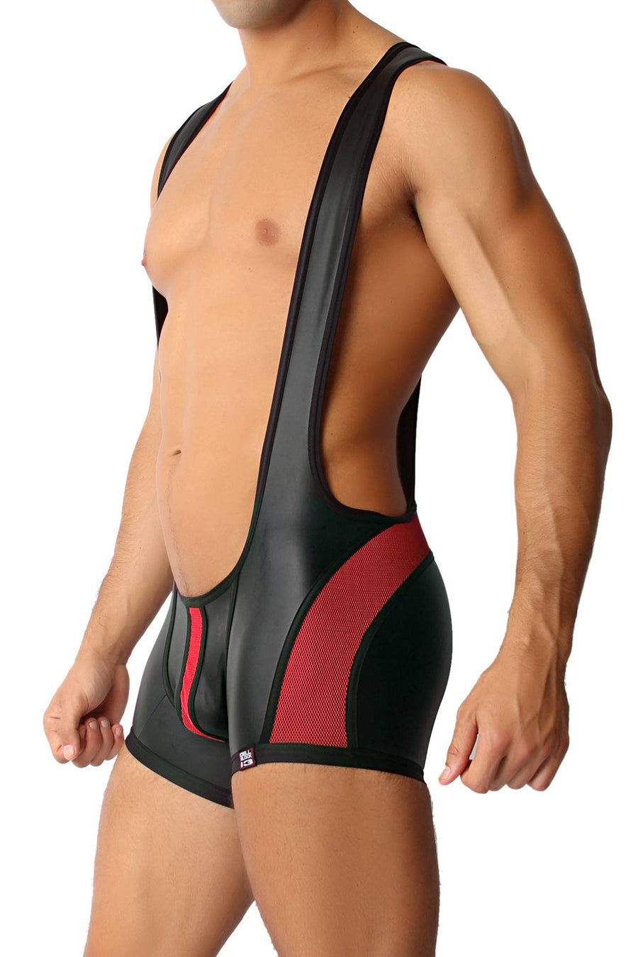 CellBlock 13 Red Vector Rubber Singlet