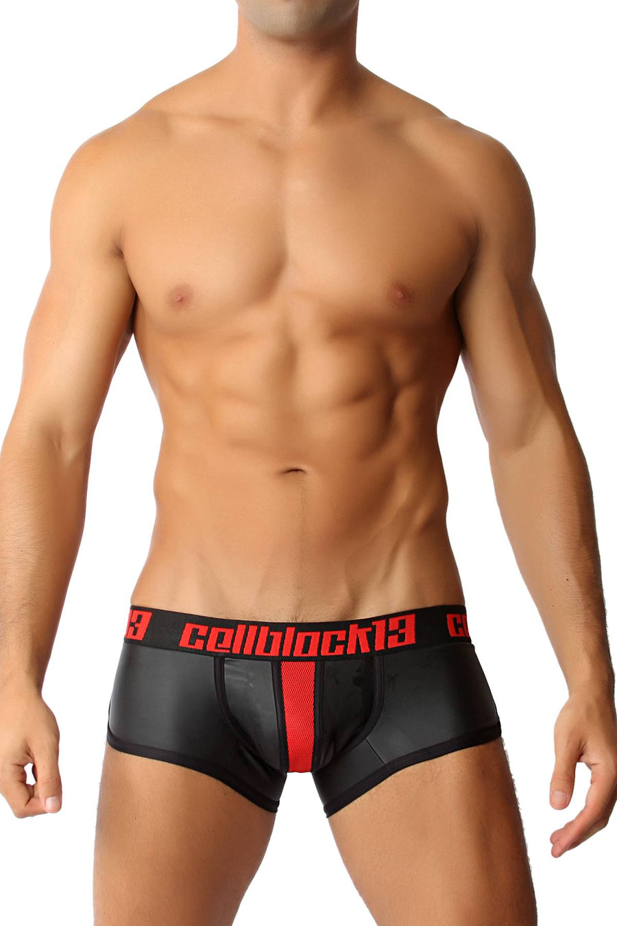 CellBlock 13 Red Vector Rubber Trunk