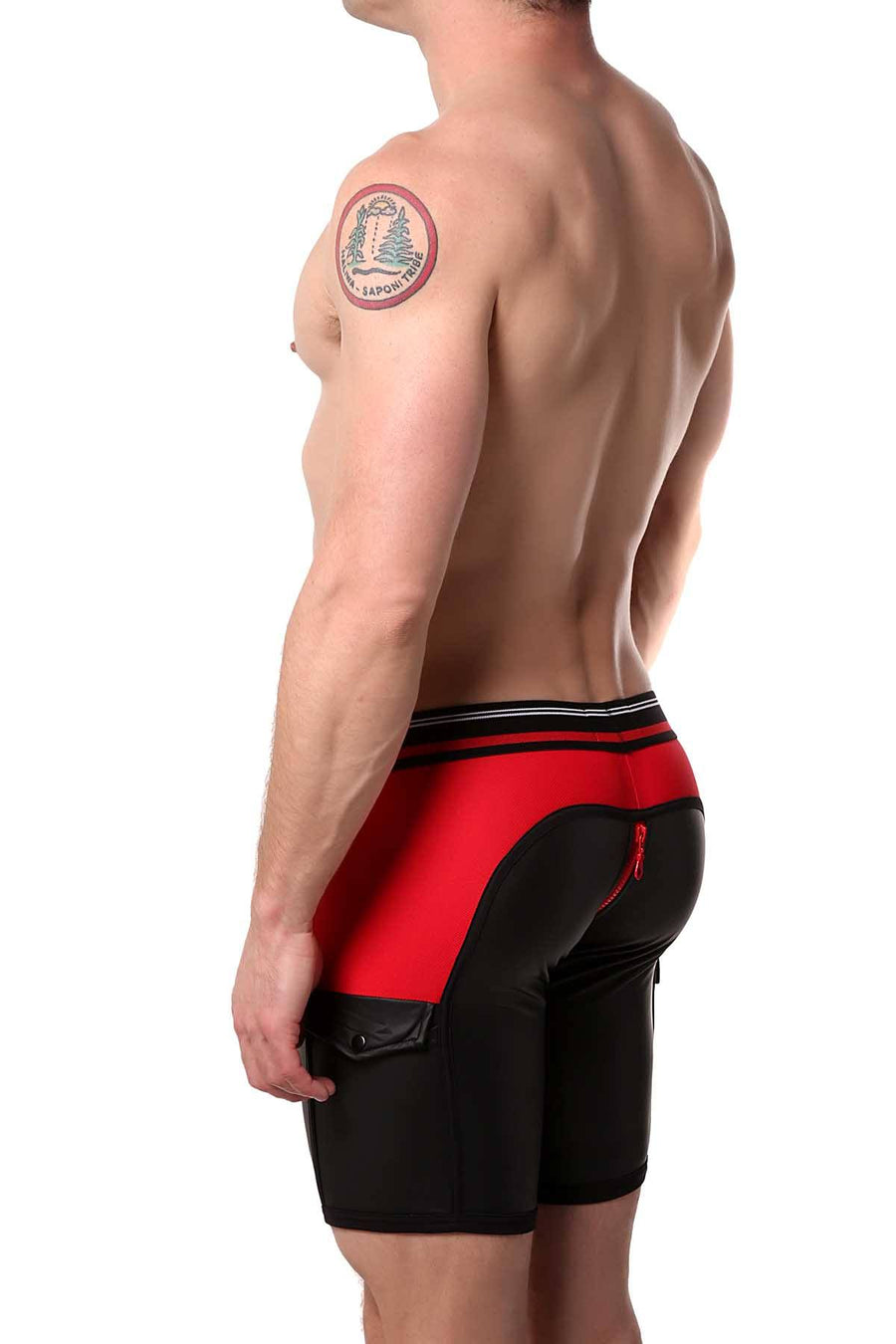 CellBlock 13 Red Velocity Short