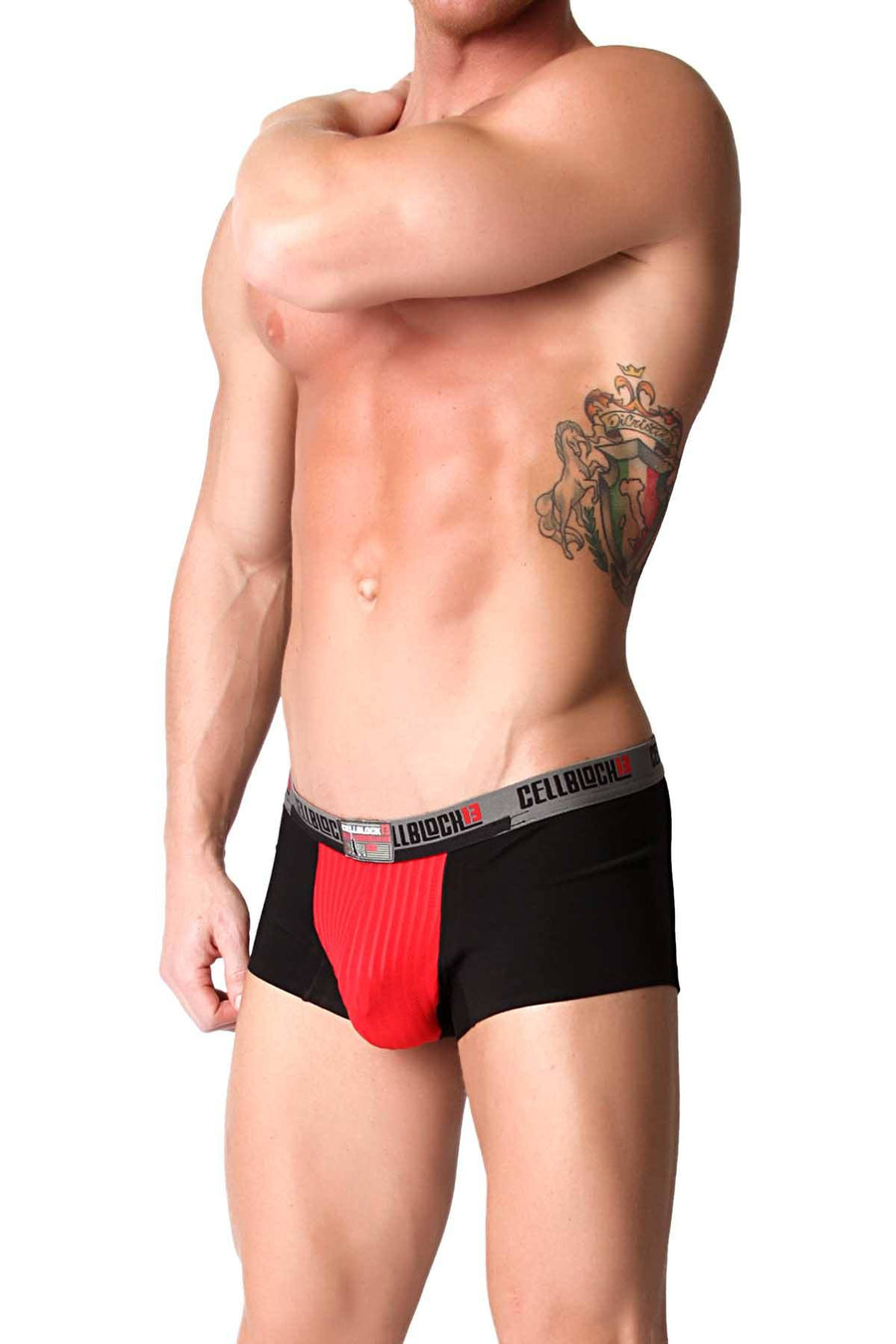 CellBlock 13 Red Ward-13 Seamless Trunk