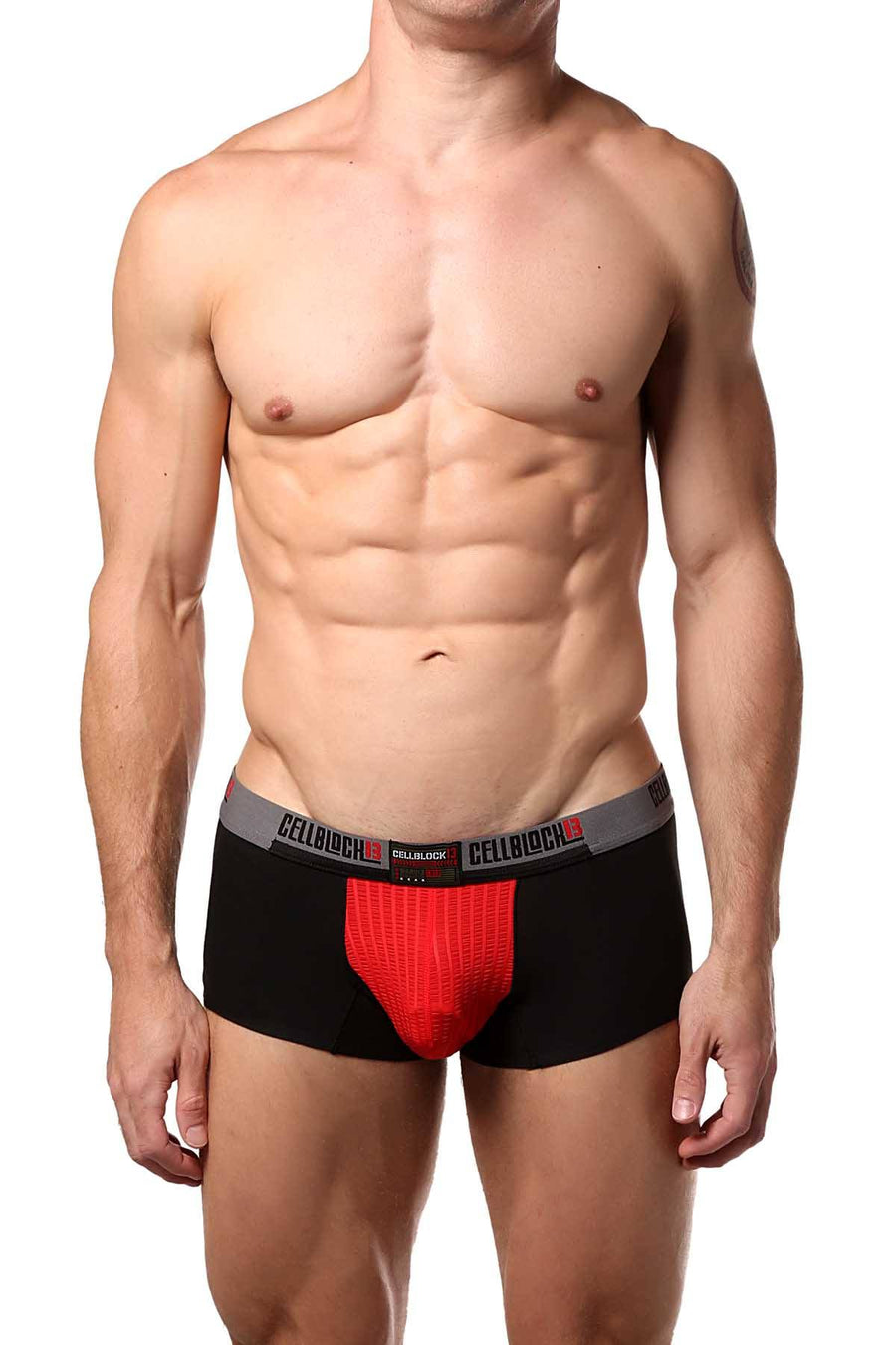 CellBlock 13 Red Ward-13 Seamless Trunk