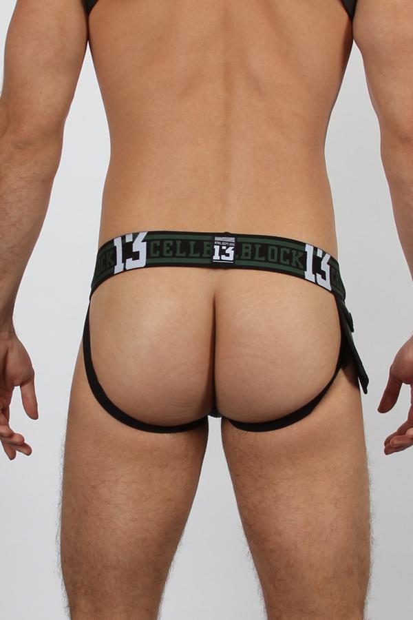 CellBlock 13 Sniper Army Neoprene Jock w/ Side Pocket