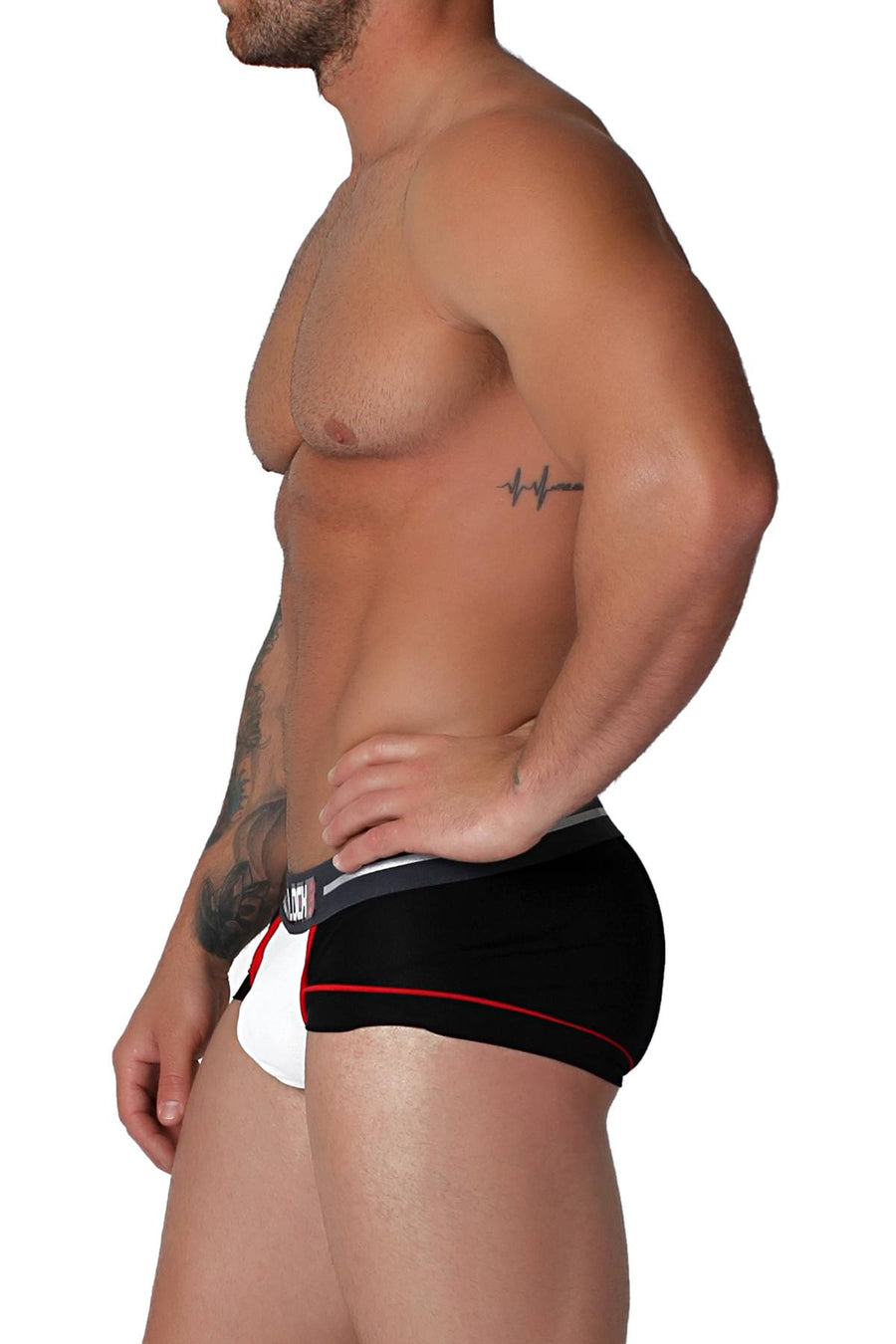 CellBlock 13 White Hydro Square Brief
