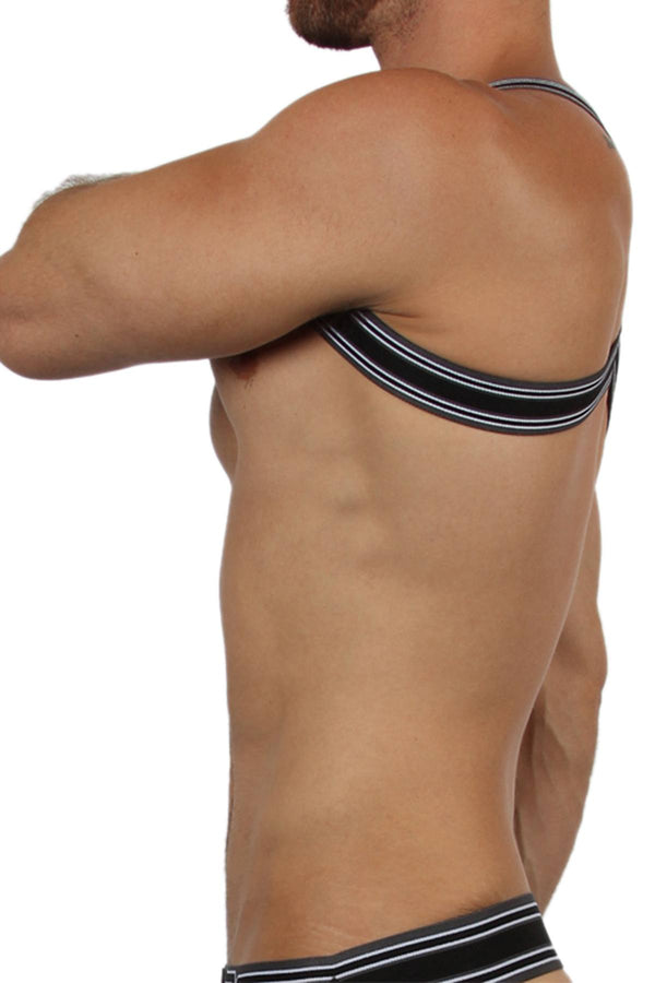 CellBlock 13 White Kennel Club Harness