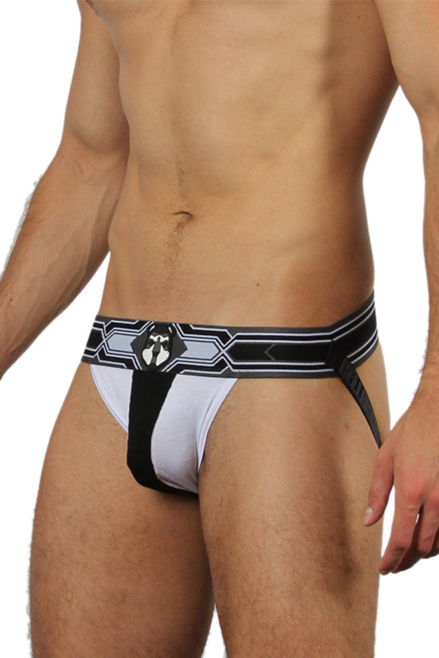 CellBlock 13 White Kennel Club Jockstrap