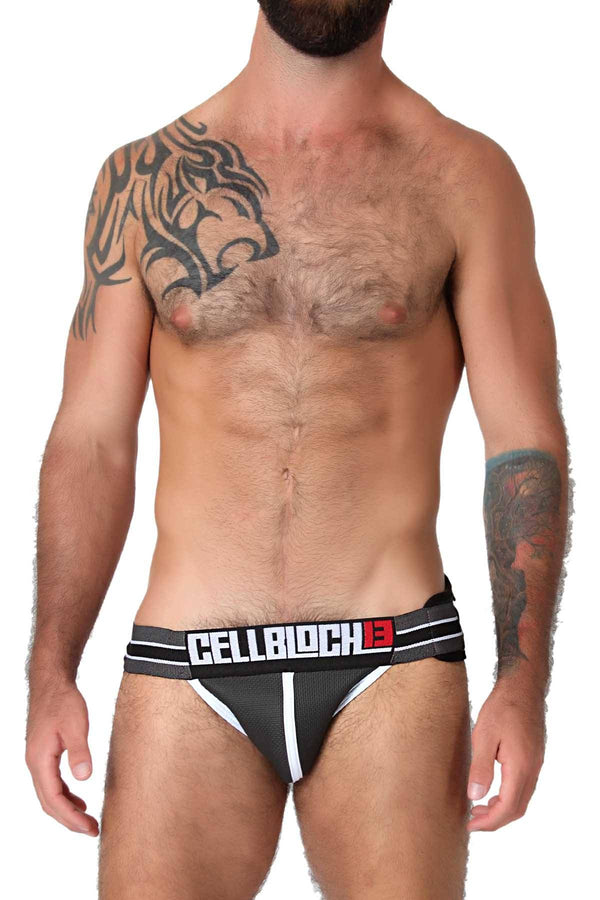 CellBlock 13 White Smuggler Jock Pack