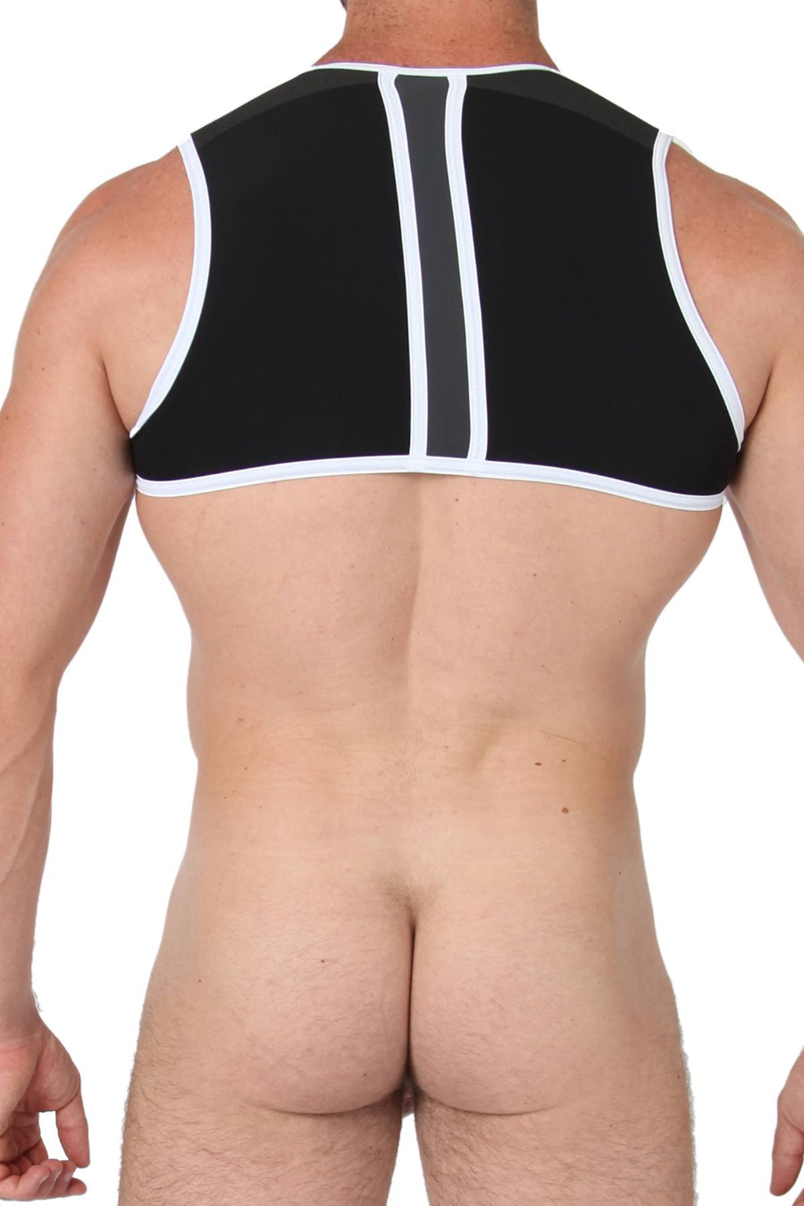 CellBlock 13 White X-treme Hybrid Harness w/Jock Armour