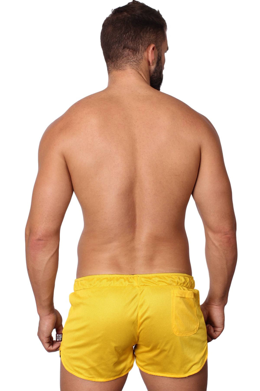 CellBlock 13 Yellow Kennel Club Reversible Short