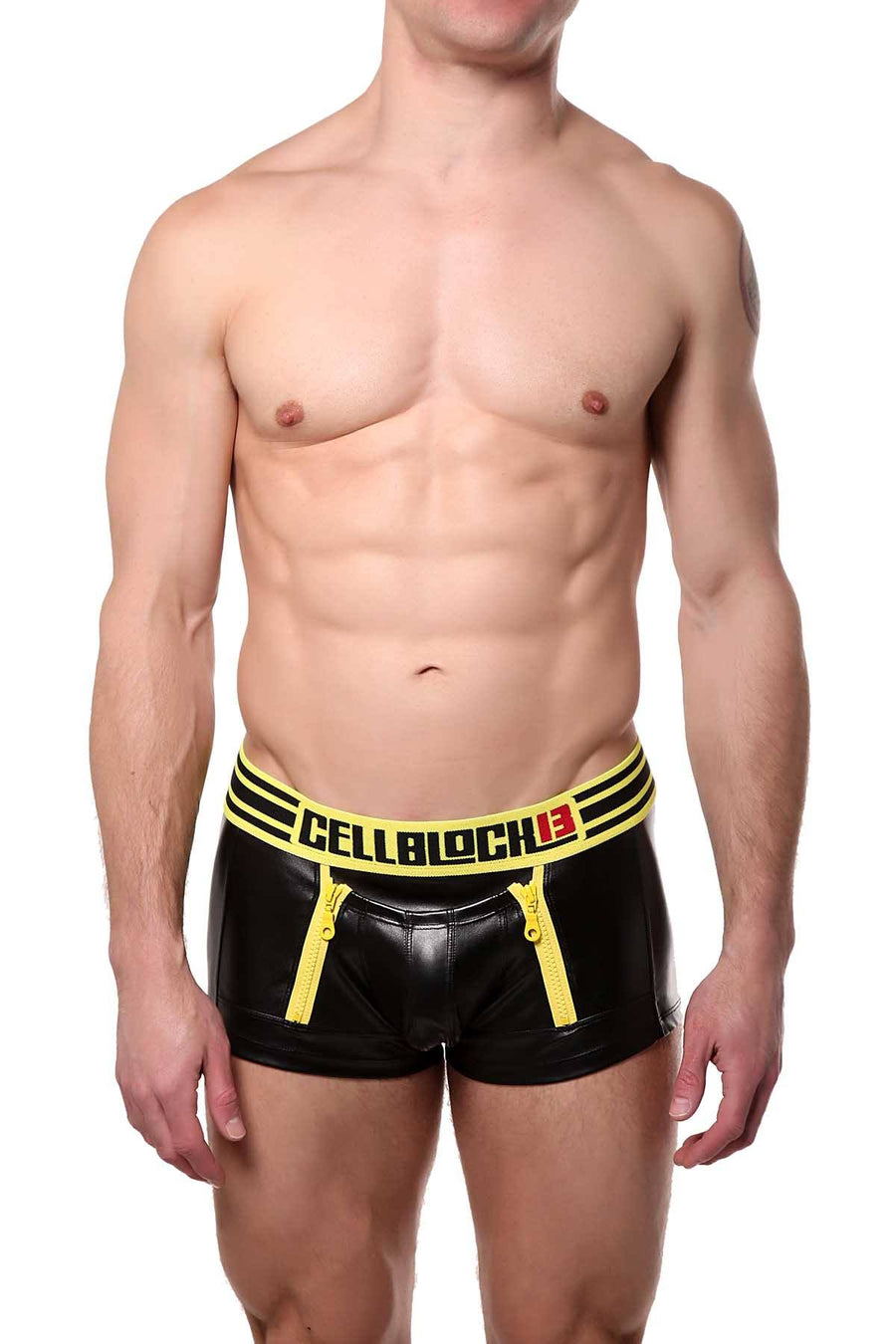 CellBlock 13 Yellow Octane Jock Trunk