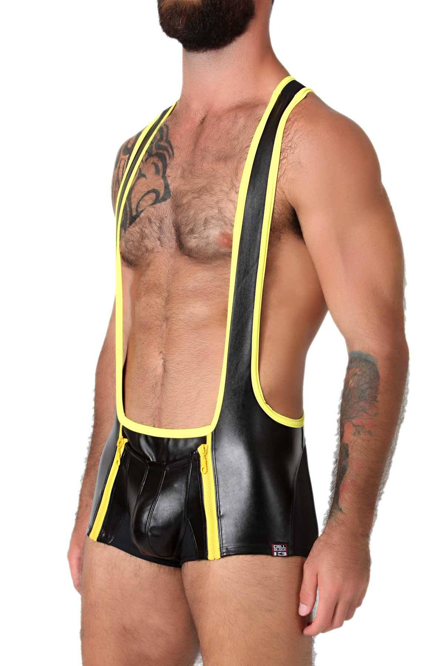 CellBlock 13 Yellow Octane Singlet