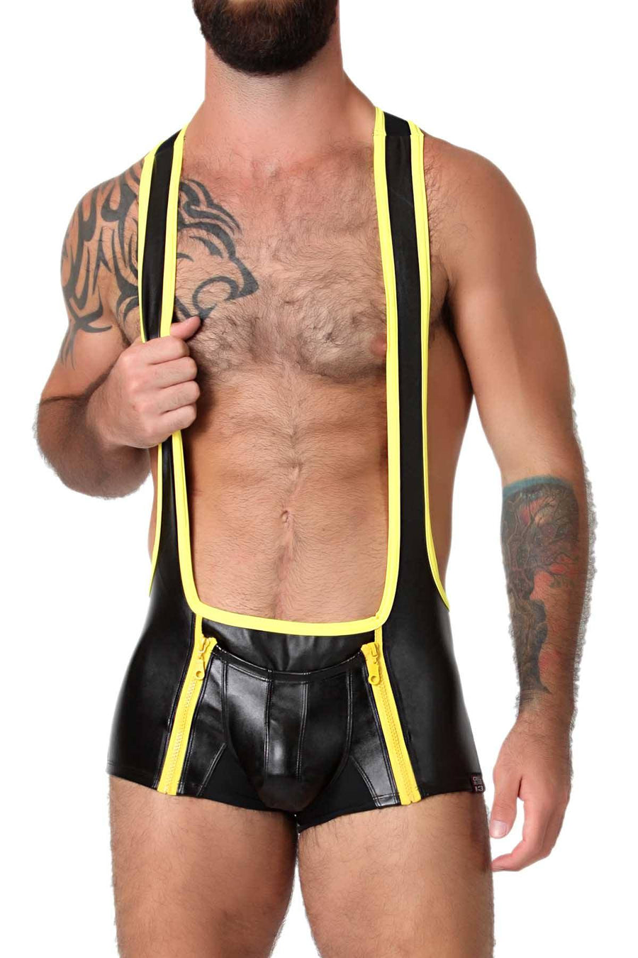 CellBlock 13 Yellow Octane Singlet