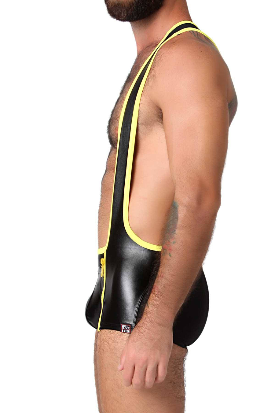 CellBlock 13 Yellow Octane Singlet