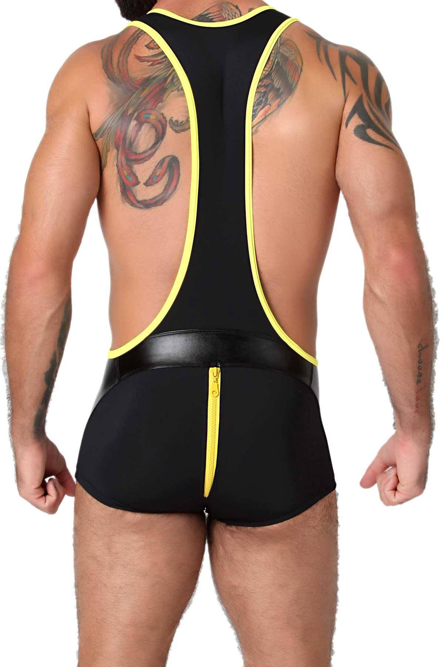 CellBlock 13 Yellow Octane Singlet
