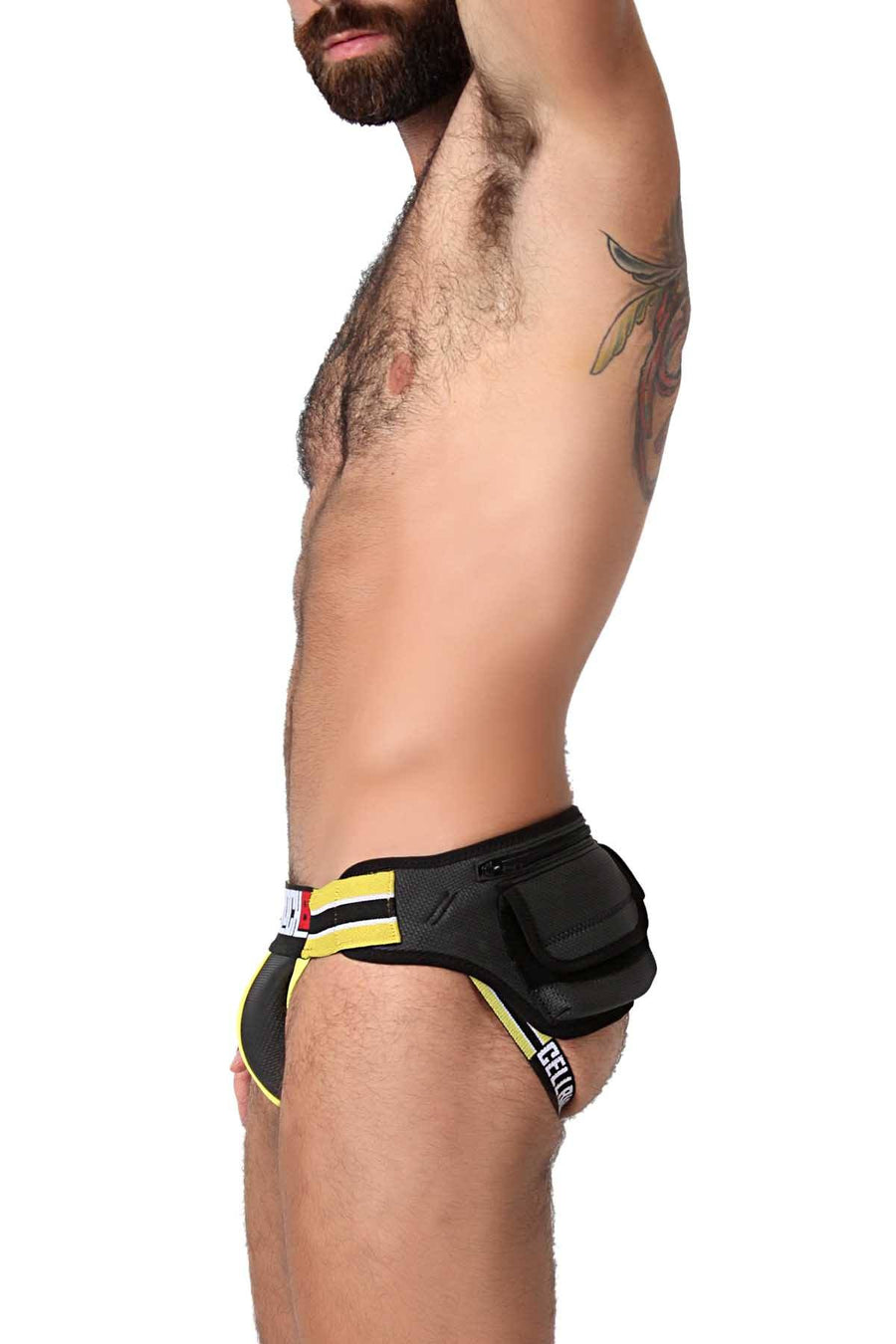 CellBlock 13 Yellow Smuggler Jock Pack