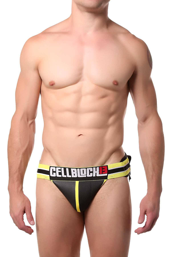 CellBlock 13 Yellow Smuggler Jock Pack