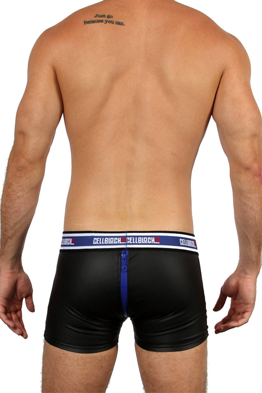 CellBlock 13 Zipper Trunk in Blue