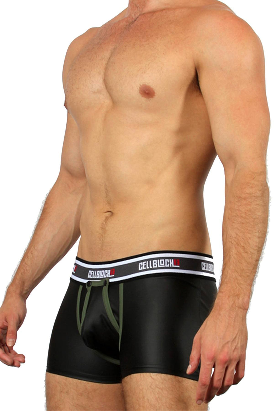 CellBlock 13 Zipper Trunk in Green