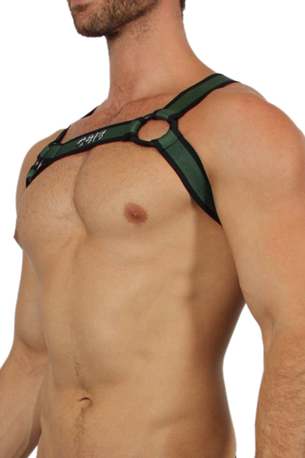 CellBlock13 Green Bandit Harness