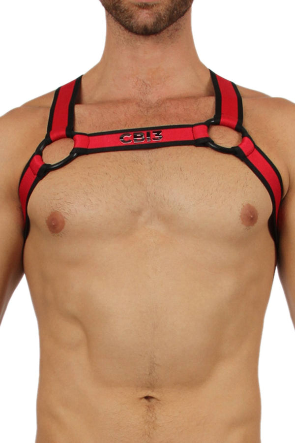 CellBlock13 Red Bandit Harness