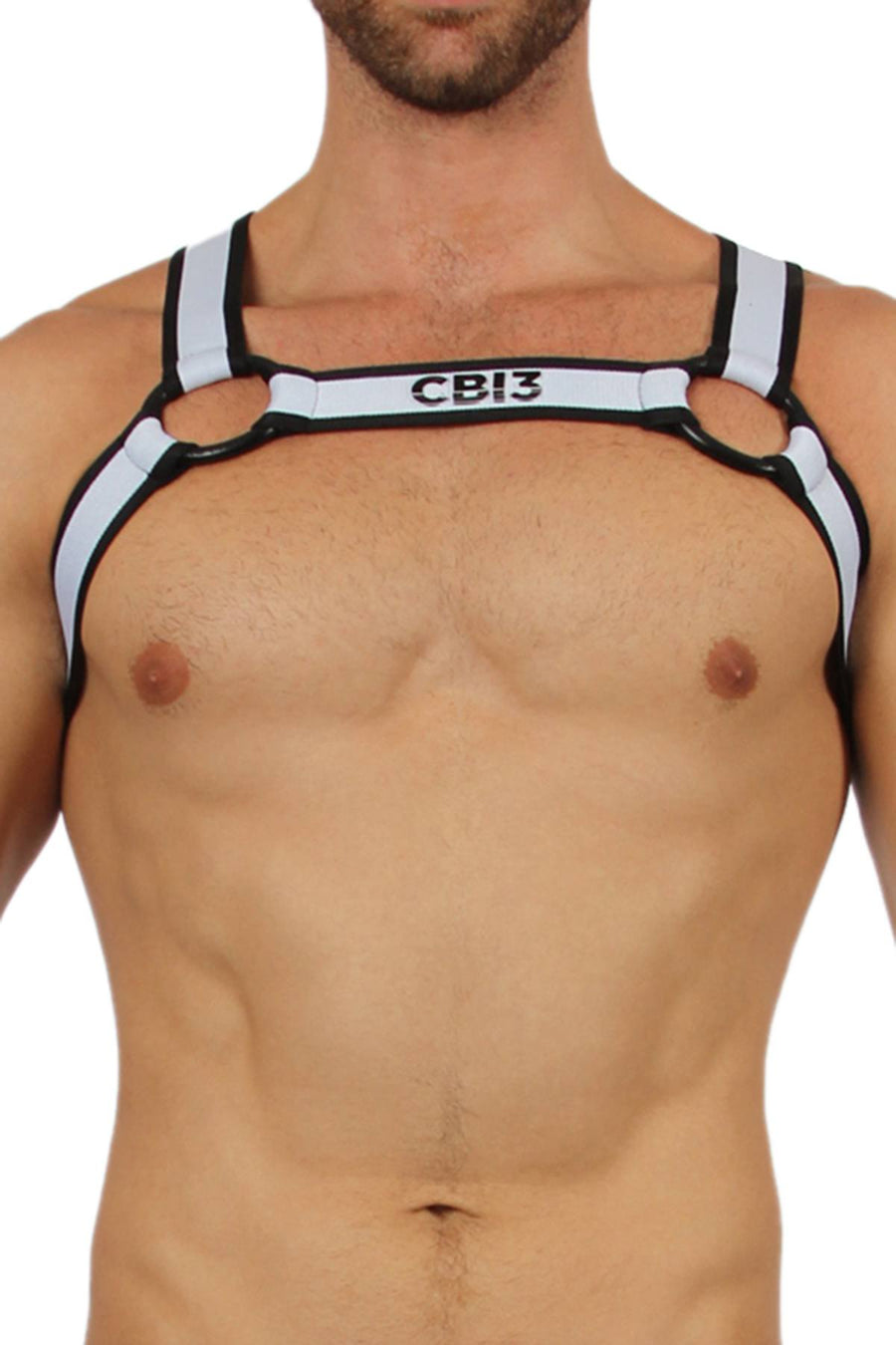 CellBlock13 White Bandit Harness