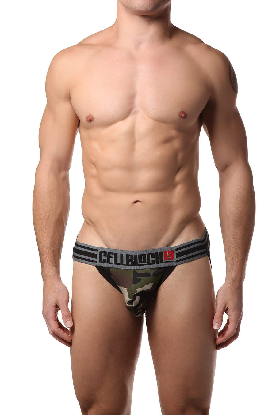 Cellblock 13 Black Commando Jock