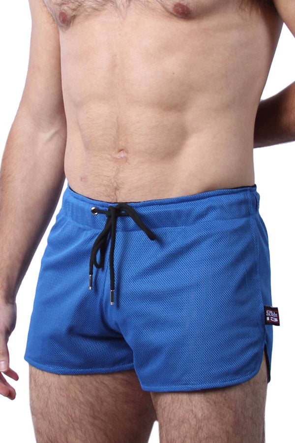 Cellblock 13 Blue Midfield Mesh Reversible Short