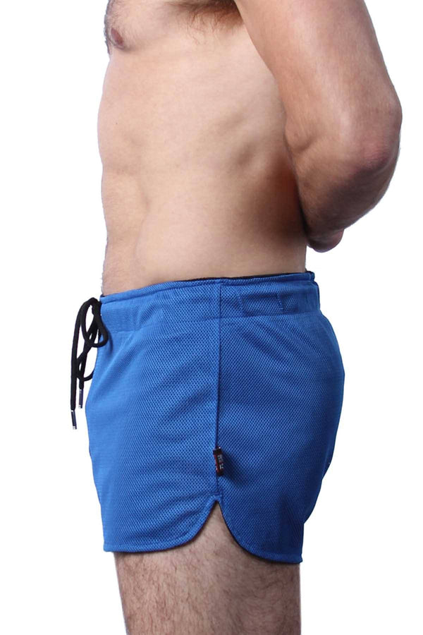 Cellblock 13 Blue Midfield Mesh Reversible Short