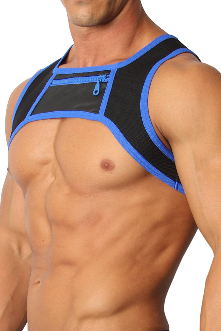 Cellblock 13 Blue Moto X Harness