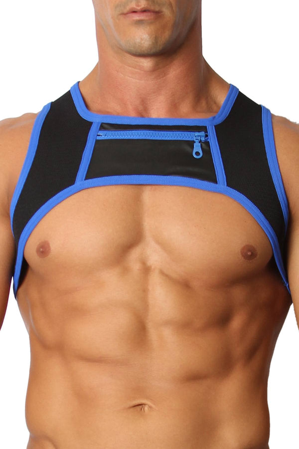 Cellblock 13 Blue Moto X Harness