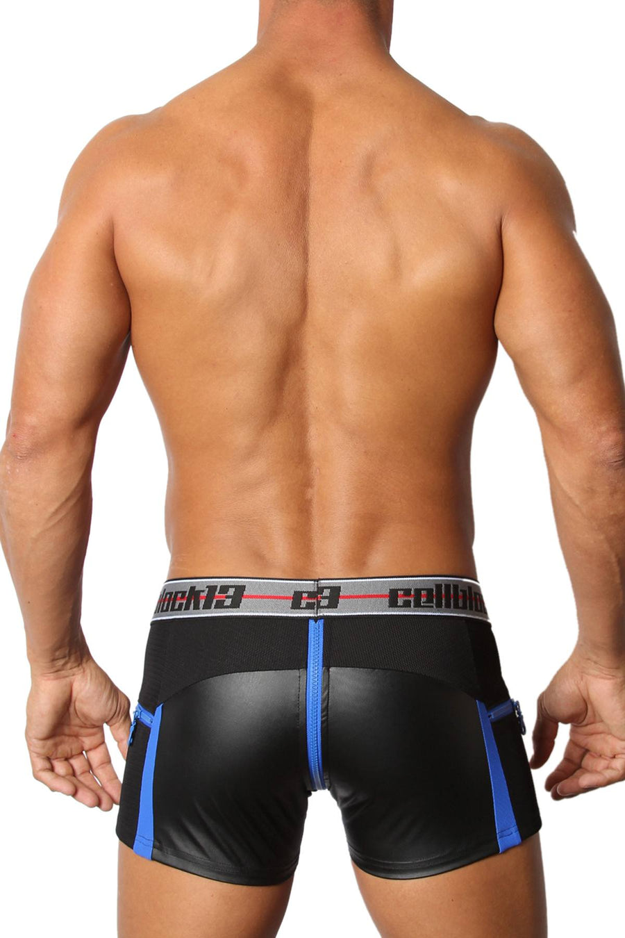 Cellblock 13 Blue Moto X Zipper Trunk