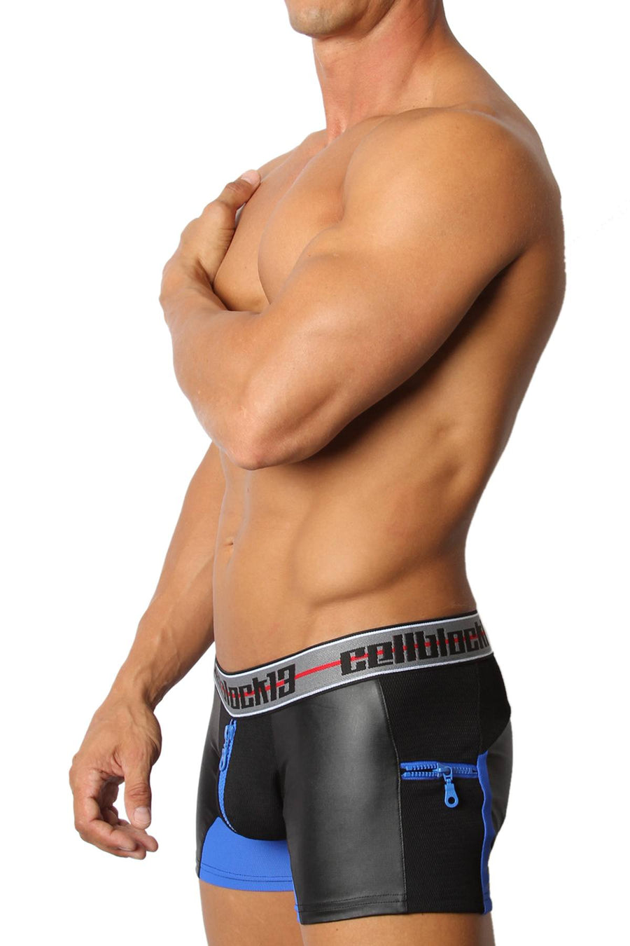 Cellblock 13 Blue Moto X Zipper Trunk