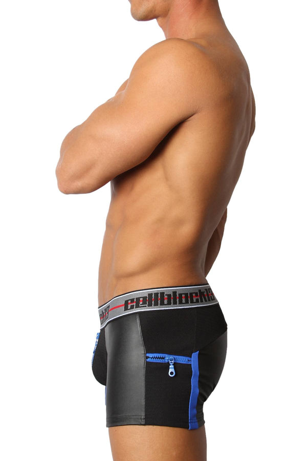 Cellblock 13 Blue Moto X Zipper Trunk