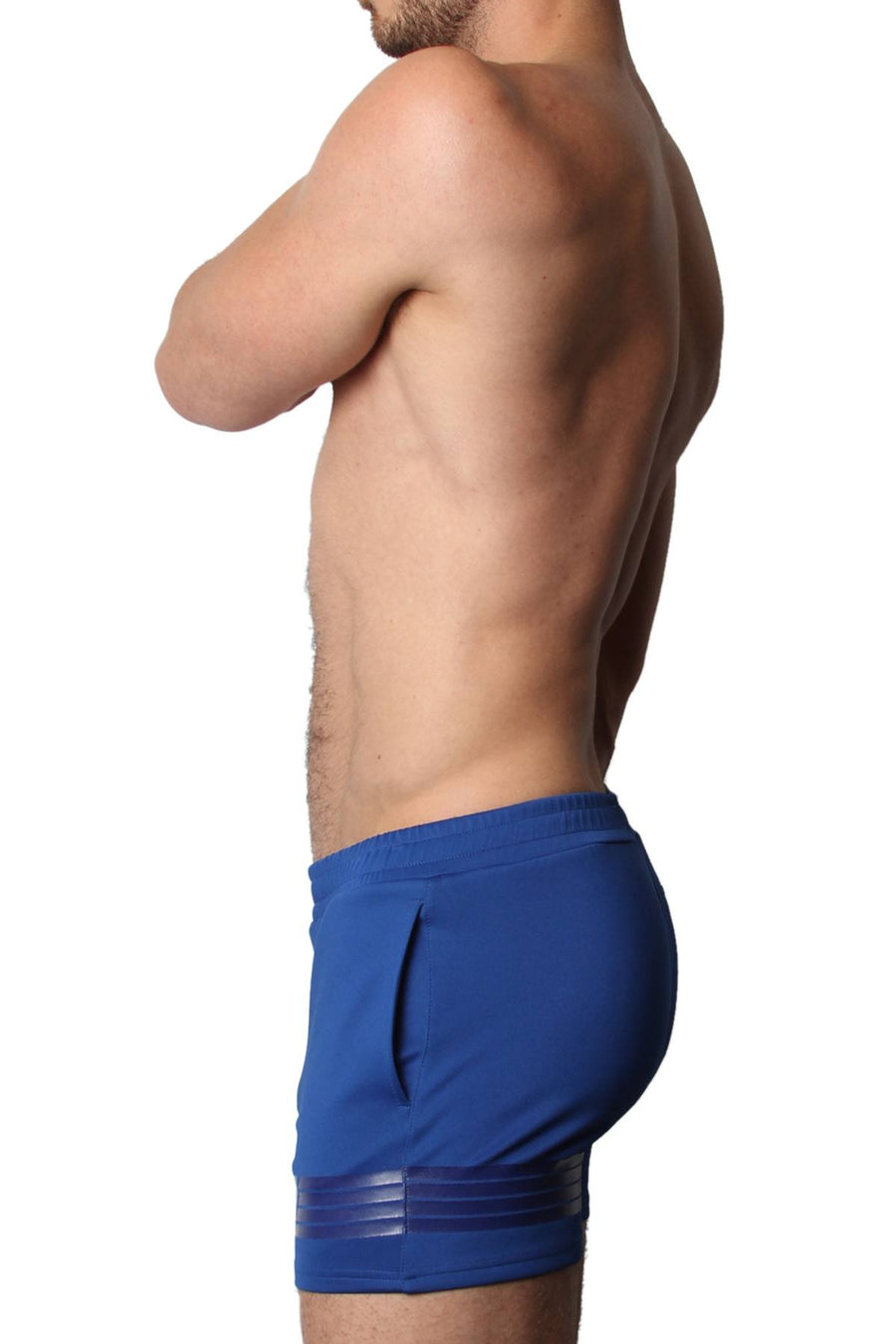 Cellblock 13 Blue Sprinter Short