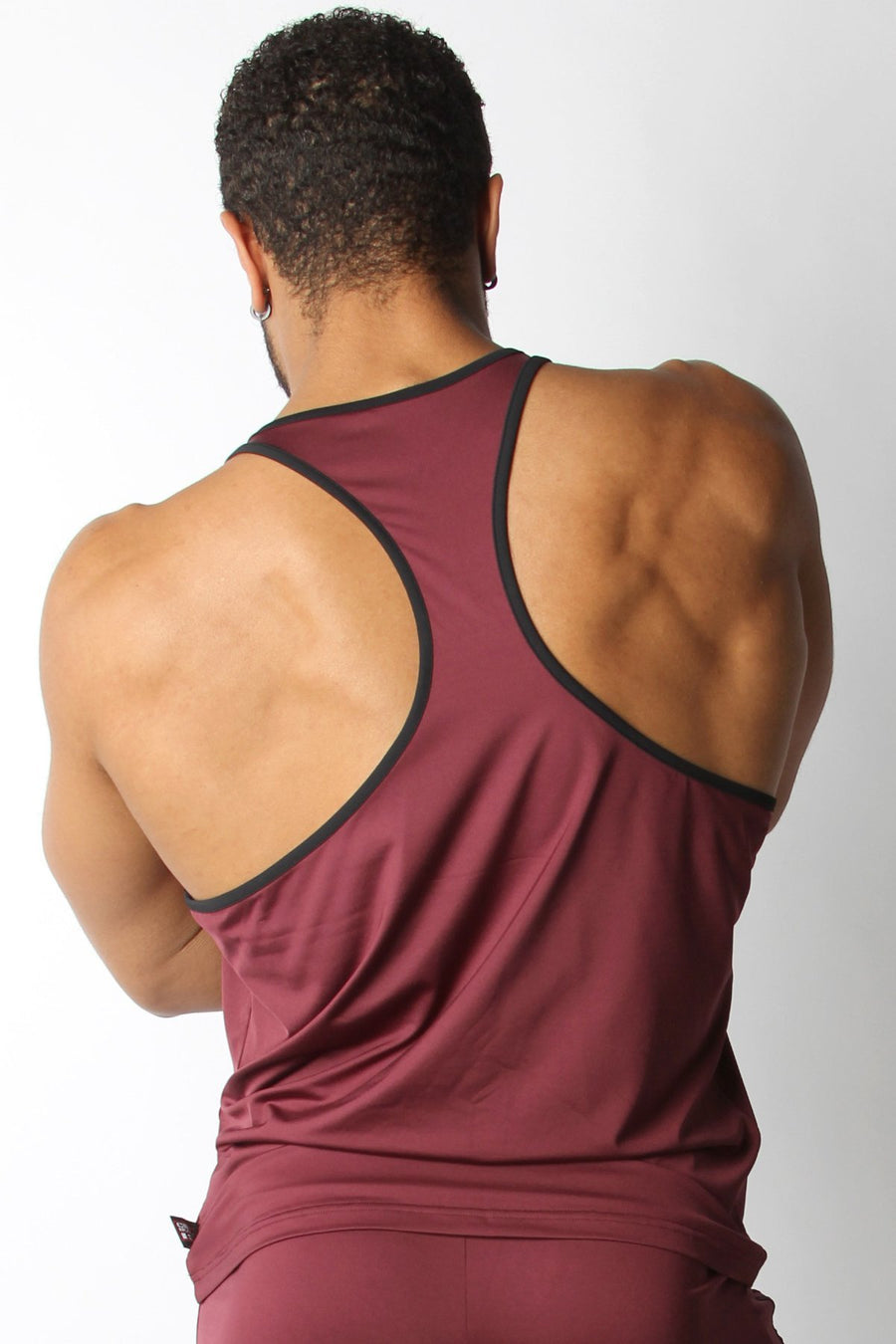 Cellblock 13 Burgundy Cyclone 2.0 Tank Top