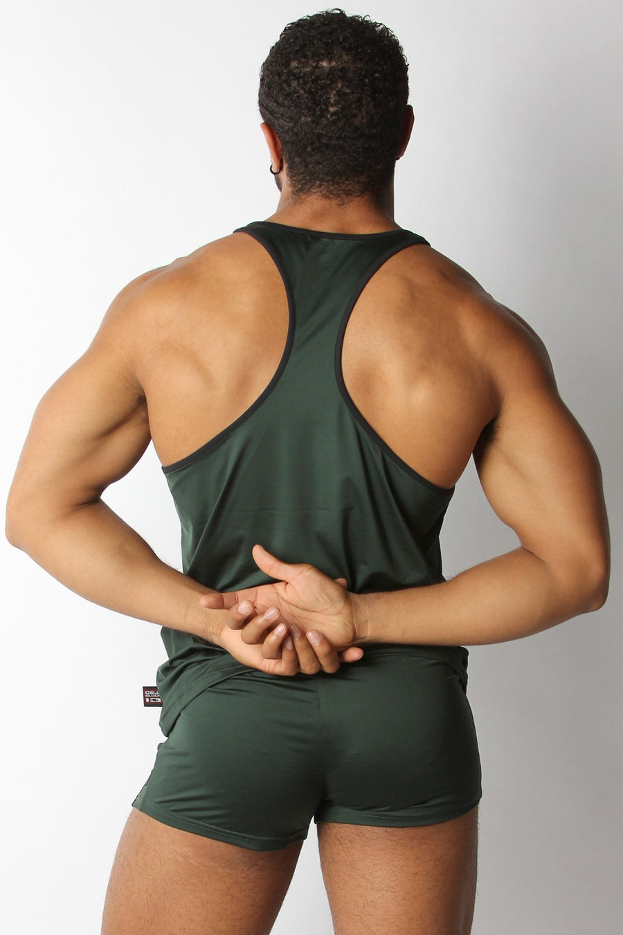 Cellblock 13 Green Cyclone 2.0 Tank Top