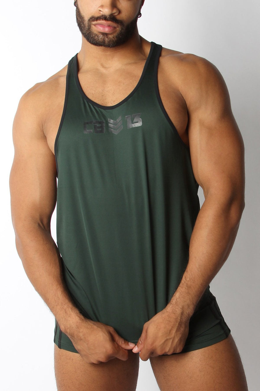 Cellblock 13 Green Cyclone 2.0 Tank Top