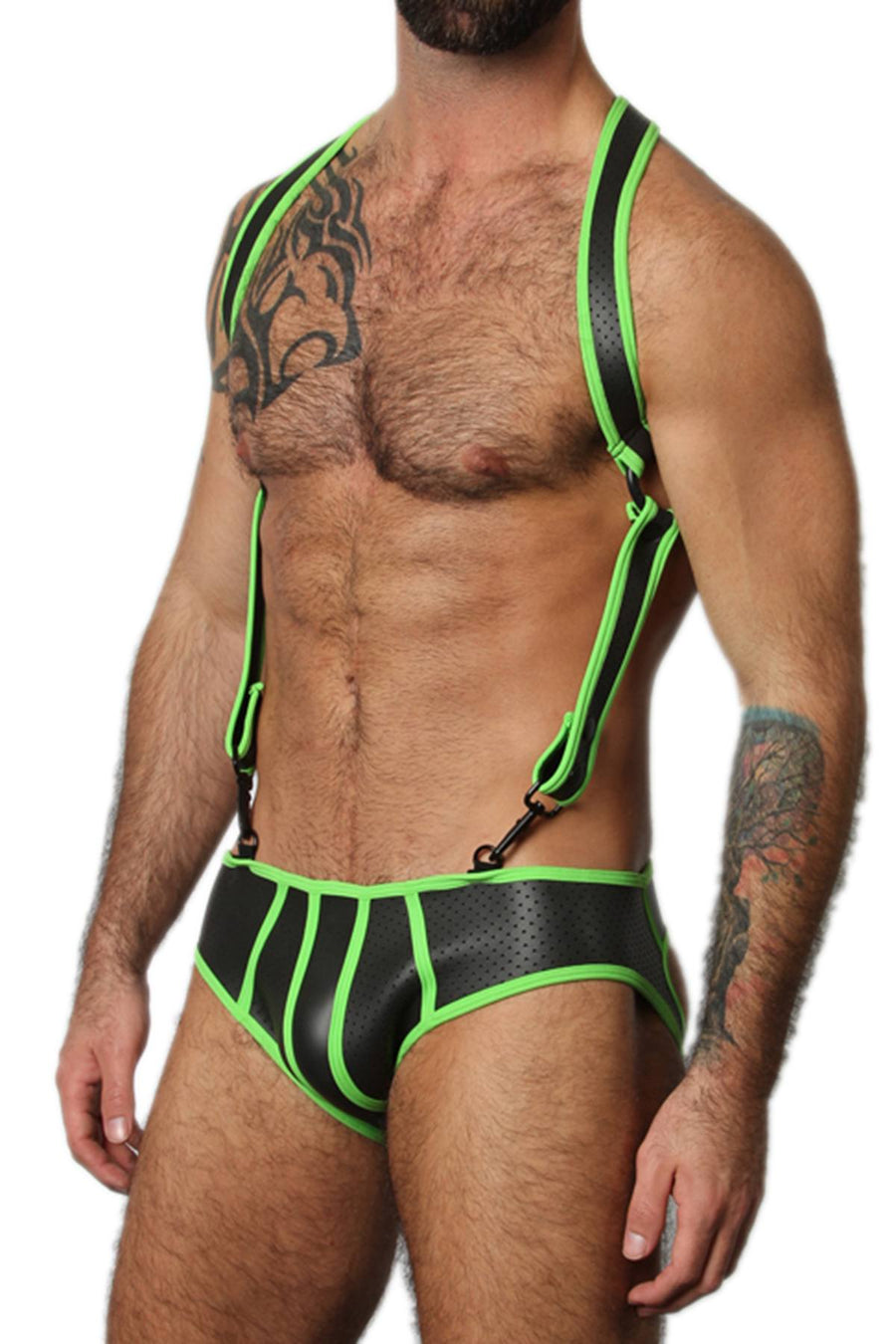 Cellblock 13 Green Gunner Jock Brief