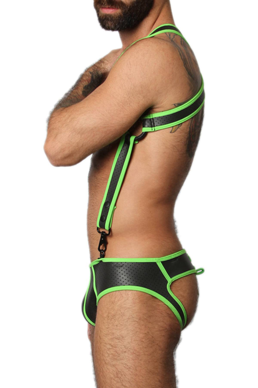 Cellblock 13 Green Gunner Jock Brief