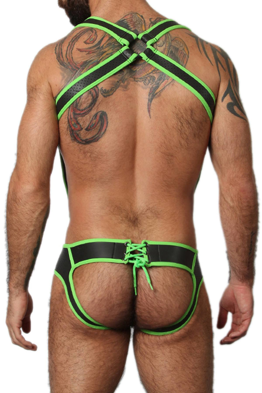 Cellblock 13 Green Gunner Jock Brief